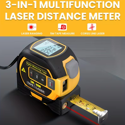 Measure Digital Measuring Laser Tape