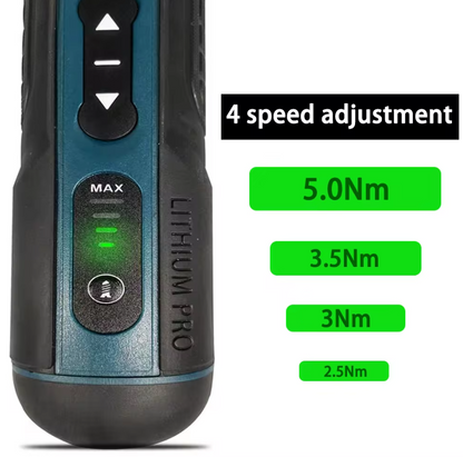 Rechargeable Electric Screwdriver